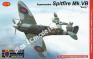 1/72 Kovozavody Prostejov 0058 Supermarine Spitfire Mk.VB Early Cz. pilots