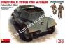1/35 MiniArt 35074 DINGO Mk.II SCOUT CAR w/CREW