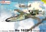1/72 AZ model 7853 Heinkel He 162B-3 “Volksjäger 46”