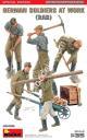 1/35 MiniArt 35408 German Soldiers at Work (RAD) Special Edition