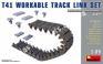 1/35 MiniArt 35322 Т41 Workable track links set for tank