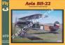 1/72 FLY 72016 Avia BH-22