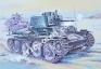 1/35 Восточный экспресс 35145 PzKpfw 38(t) Легкий танк Прага