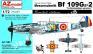 1/72 AZ model 7488 Bf 109G-2 Romanian service Limit