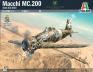 1/48 Italeri 2767 Macchi MC.200 Serie XXI-XXIII