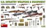 1/35 MiniArt 35329 U.S. Infantry Weapons & Equipment WW II Military Miniatures Series