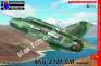 1/72 Kovozavody Prostejov 0098 Mikoyan MiG-21M/SM Fishbed 