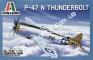 1/72 Italeri 1240 P-47 N Thunderbolt