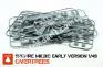 1/48 Eduard 8292 Spitfire Mk. IXc early version overtrees ( только пластик)