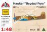 1/48 AMG 48602 Hawker 'Bagdad Fury' IDT-1 T.mk61