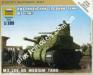1/100 Zvezda 6264 M3 Lee US Medium Tank