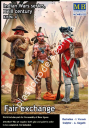 1/35 Master Box 35222 Indian wars series XVIII century kit № 4 Fair exchange