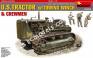 1/35 MiniArt 35225 U.S.Tractor w/towing winch & crewmen. Special Edition
