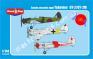 1/144 Mikro Mir 144-019 Soviet aircrafts type Yakovlev UT-2/UT-2M  2 in 1