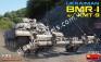 1/35 MiniArt 37043 Ukrainian BMR-1 with KMT-9