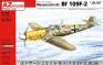 1/72 AZ model 7532 Messerschmitt Bf-109F-2 JG.54
