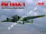 1/72 ICM 72293 FW 189A-1 German Night Fighter