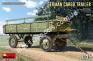1/35 MiniArt 35320 German Cargo Trailer