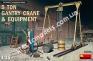 1/35 MiniArt 35589 5 Ton Gantry Crane and Equipment
