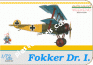 1/72 Eduard 7405 Fokker Dr.I
