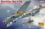 1/72 RS models 92071 Dornier Do-17E German Medium Bomber (4x camo)