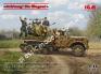 1/35 ICM 35407 Achtung! Sie fliegen! Sd.Kfz.3b with 2 cm Flak and Crew