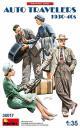 Auto Travelers 1930-40s 1/35 MiniArt 38017