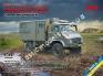 1/35 ICM 35136 Unimog 404 S “Koffer” German military truck