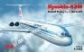 1/144 ICM 14405 Ilyushin-62M, Soviet Passenger Aircraft
