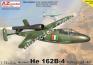 1/72 AZ model 7854 Heinkel He 162B-4 “Volksjäger 46”