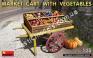 1/35 MiniArt 35623 Market Cart with Vegetables
