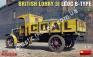 1/35 MiniArt 38027 British Lorry 3t LGOC B-Type