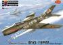 1/72 Kovozavody Prostejov 0389 MiG-19PM „Over Europe“