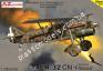 1/72 AZ model 7829 Fiat CR-32 CN 