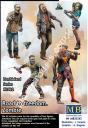 1/35 Master Box 35242 Zombieland, Kit No. 2, Zombies