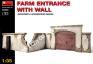 1/35 Mini-Art 35535 FARM ENTRANCE WITH WALL