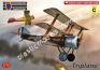 1/72 Kovozavody Prostejov 0493 Sopwith Triplane