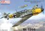 1/72 AZ model 7871 Messersmitt Bf 109S “Schule Emil”