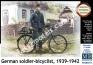 1/35 Master Box 35171 German soldier-bicyclist, 1939-1942